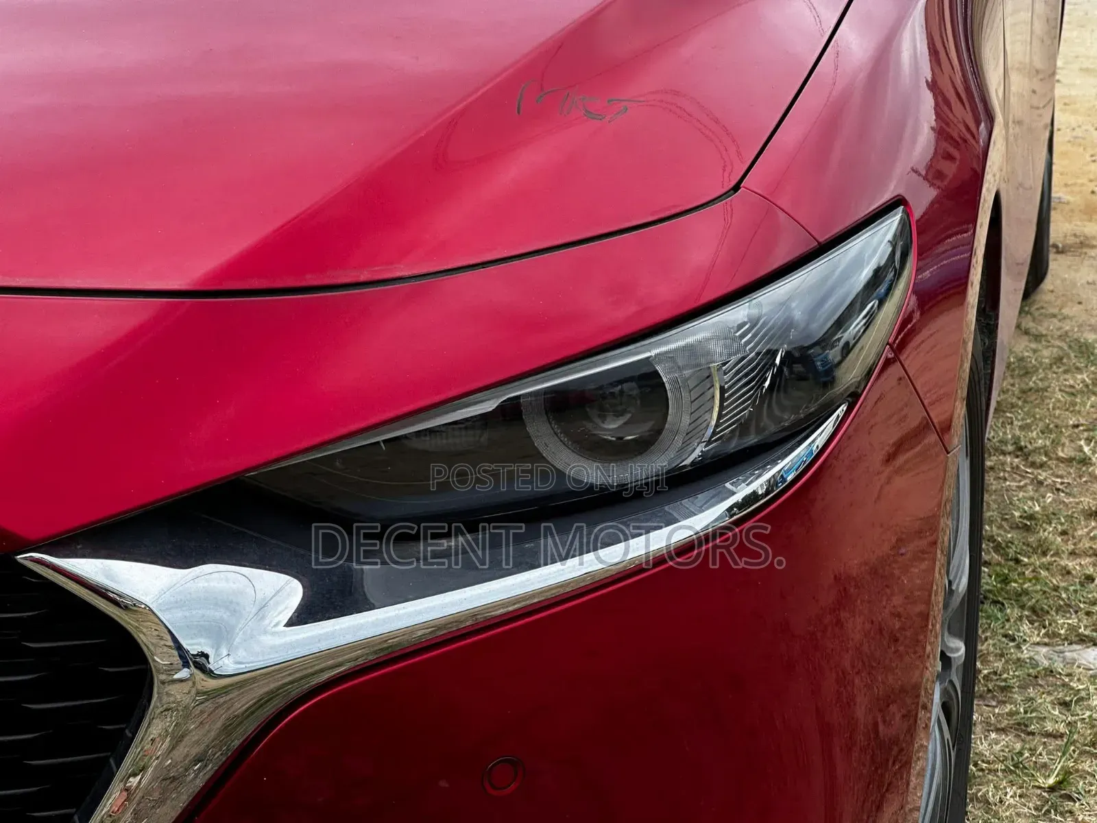 Mazda 3 2019 Red