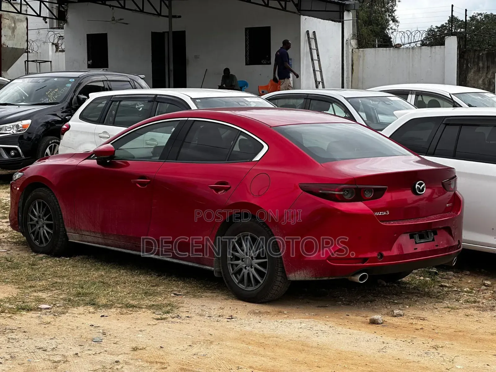 Mazda 3 2019 Red