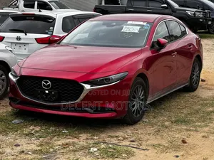 Mazda 3 2019 Red