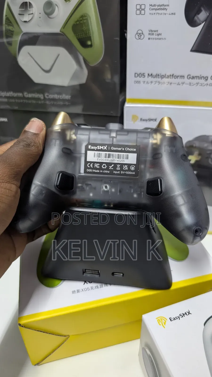 Easysmx D10 Wireless PC Gaming Controller Gamepad