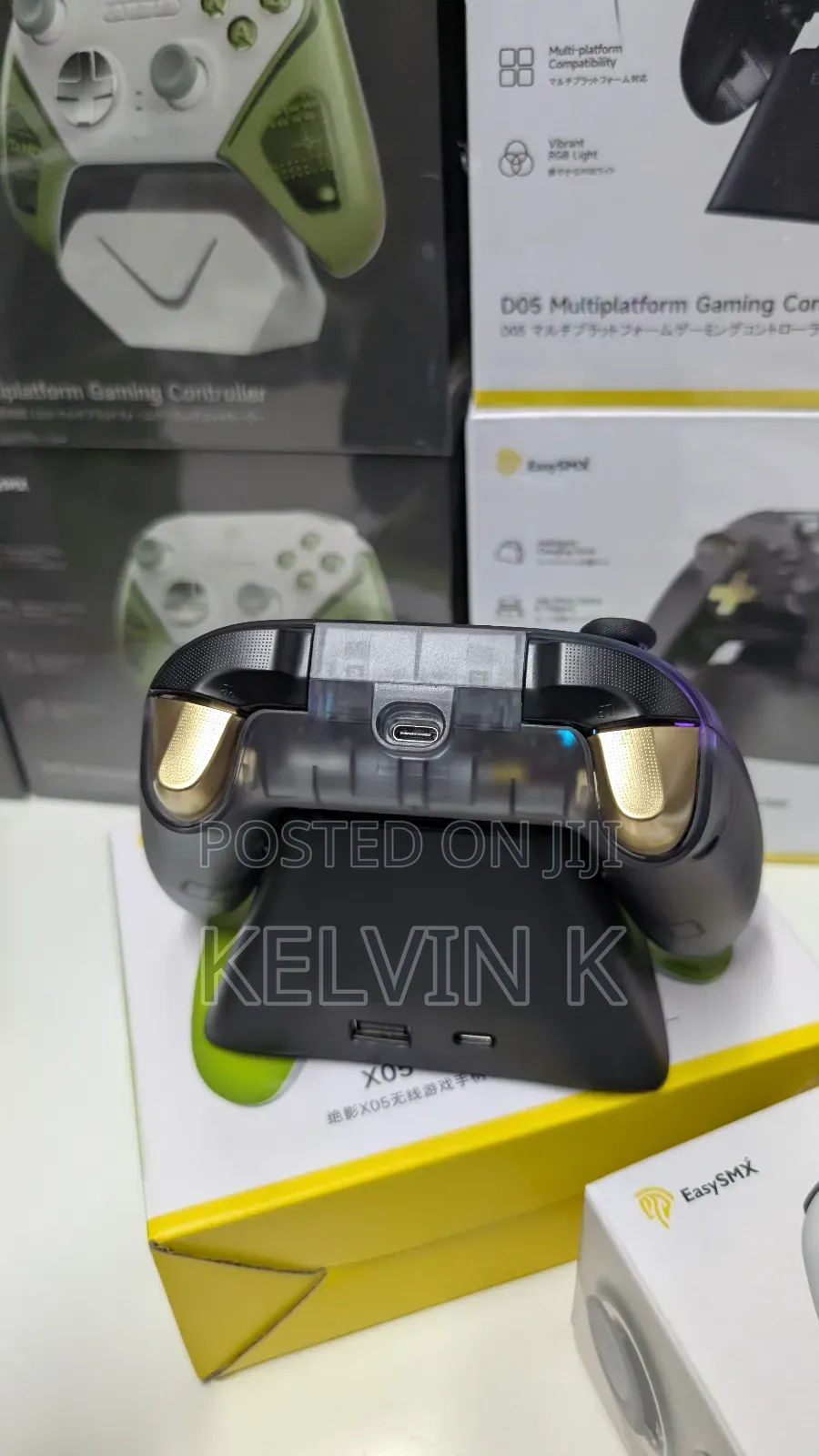 Easysmx D10 Wireless PC Gaming Controller Gamepad