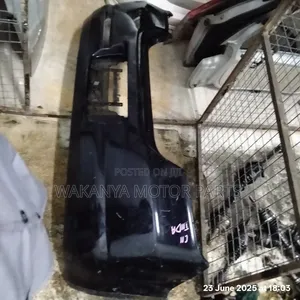 Nissan Tiida C11 (2008/2012) Station Wagon Rear Bumper