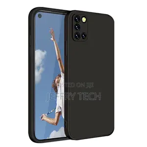 Case Oppo A72 Case Square Silicone Black