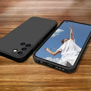 Case Oppo A72 Case Square Silicone Black