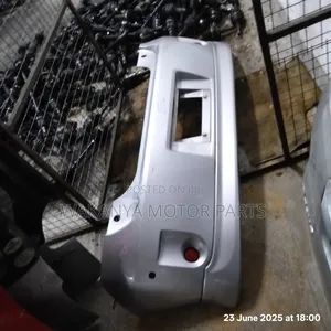 Toyota Porte Old Model (2005/2011) Rear Bumper With Body Kit
