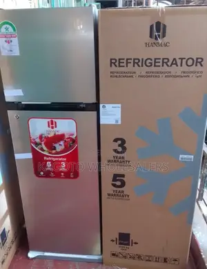 255litres Fridge Double Door