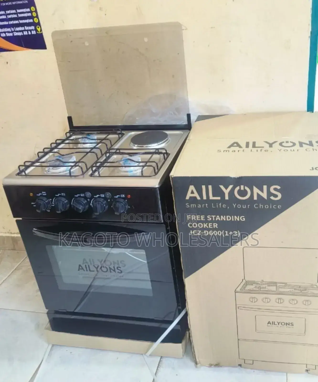 Ailoyns 50 by 55 Standing Cooker