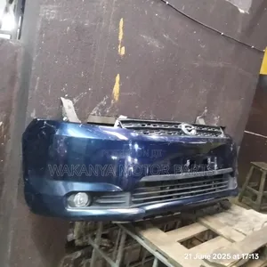 Toyota Rumion Model 2012 Front Bumper With Fog Lamps