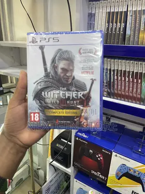 The Witcher 3: Wild Hunt - Complete Edition Ps5 - New