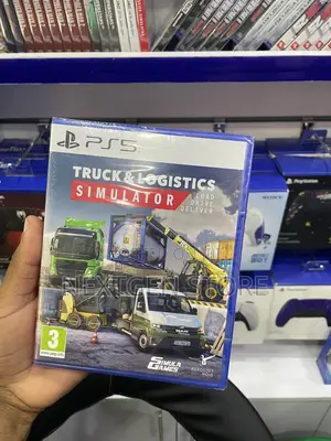 Truck Logistics Simulator Ps 5 - Brand New