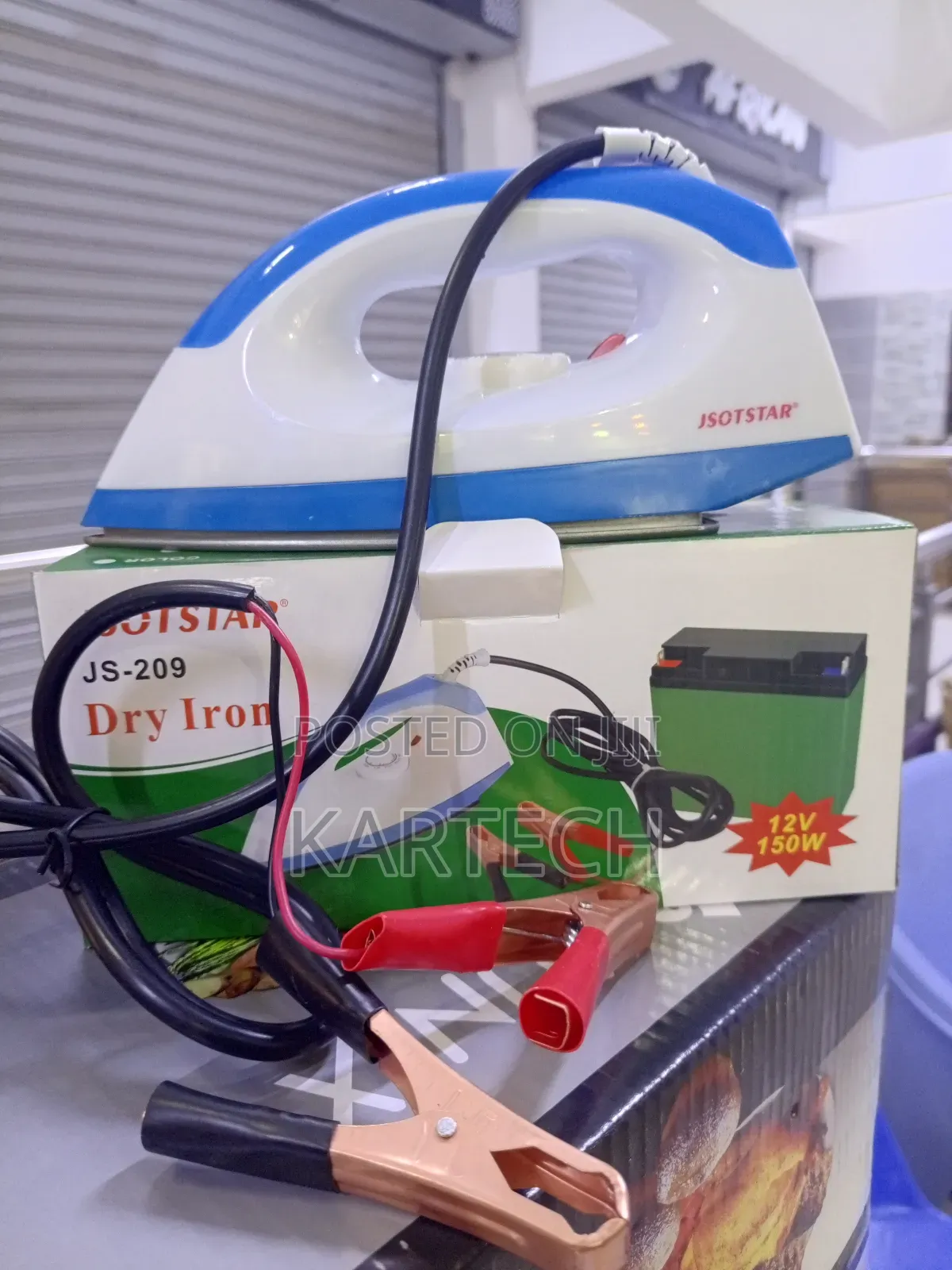 Jsotstar 12v Dry Iron