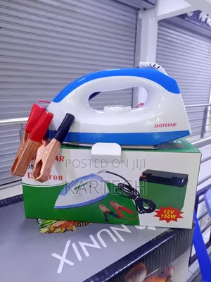 Jsotstar 12v 150w Battery Powered Dry Iron