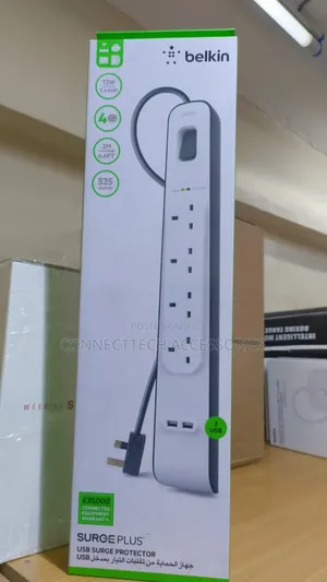 Belkin Surge Plus Usb Surge Protector