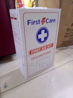 First Care Occupational First Aid Kit -Wall Mounted
