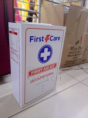 First Care Occupational First Aid Kit - Metallic Box