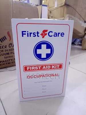 Occupational First Aid Kit- Wall Mounted With Metallic Box
