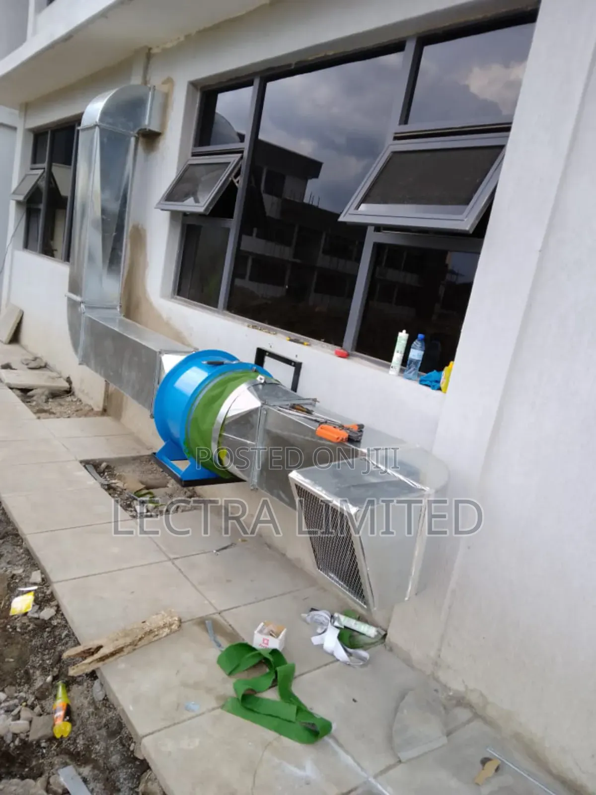 Kitchen Wood Extraction Systems