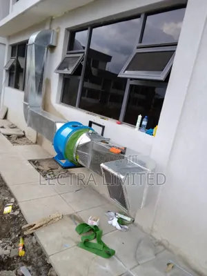 Kitchen Wood Extraction Systems