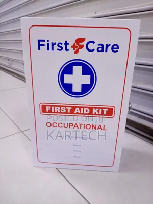 First Care Occupational First Aid Kit -With Accessories