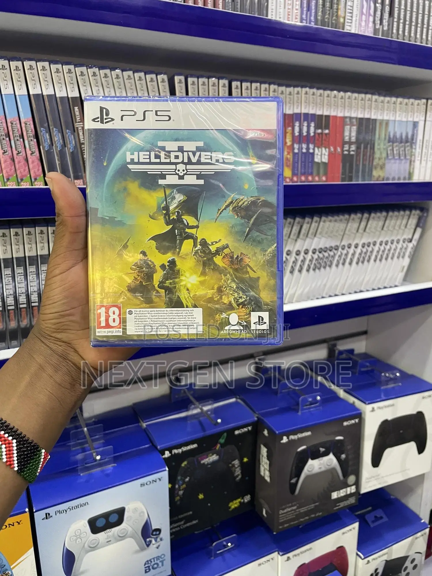 Helldivers 2 Playstation 5 - Band New