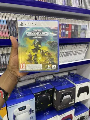 Helldivers 2 Playstation 5 - Band New
