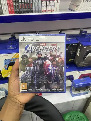 Marvel's Avengers (Ps5) - Brand New