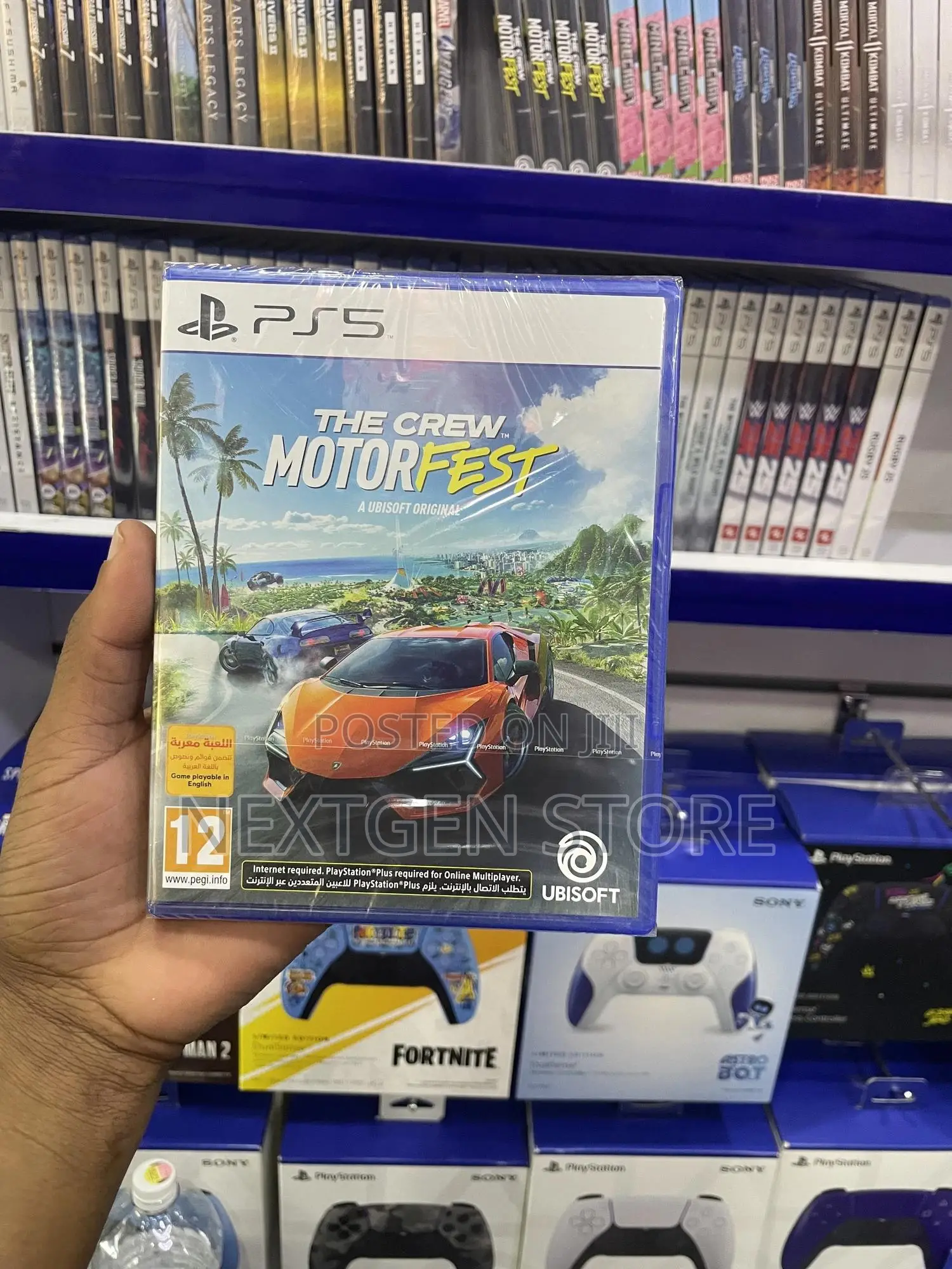 The Crew Motorfest - Standard Edition, Playstation 5