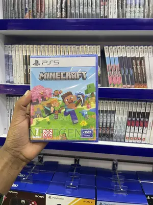 Minecraft - Playstation 5, Brand New