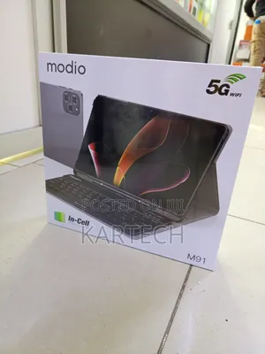 Modio M91 11" 5g Tablet With 12/512gb Dual Sim With Keyboard