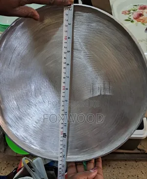 Heavy-Duty Chapati Pan, 37cm.