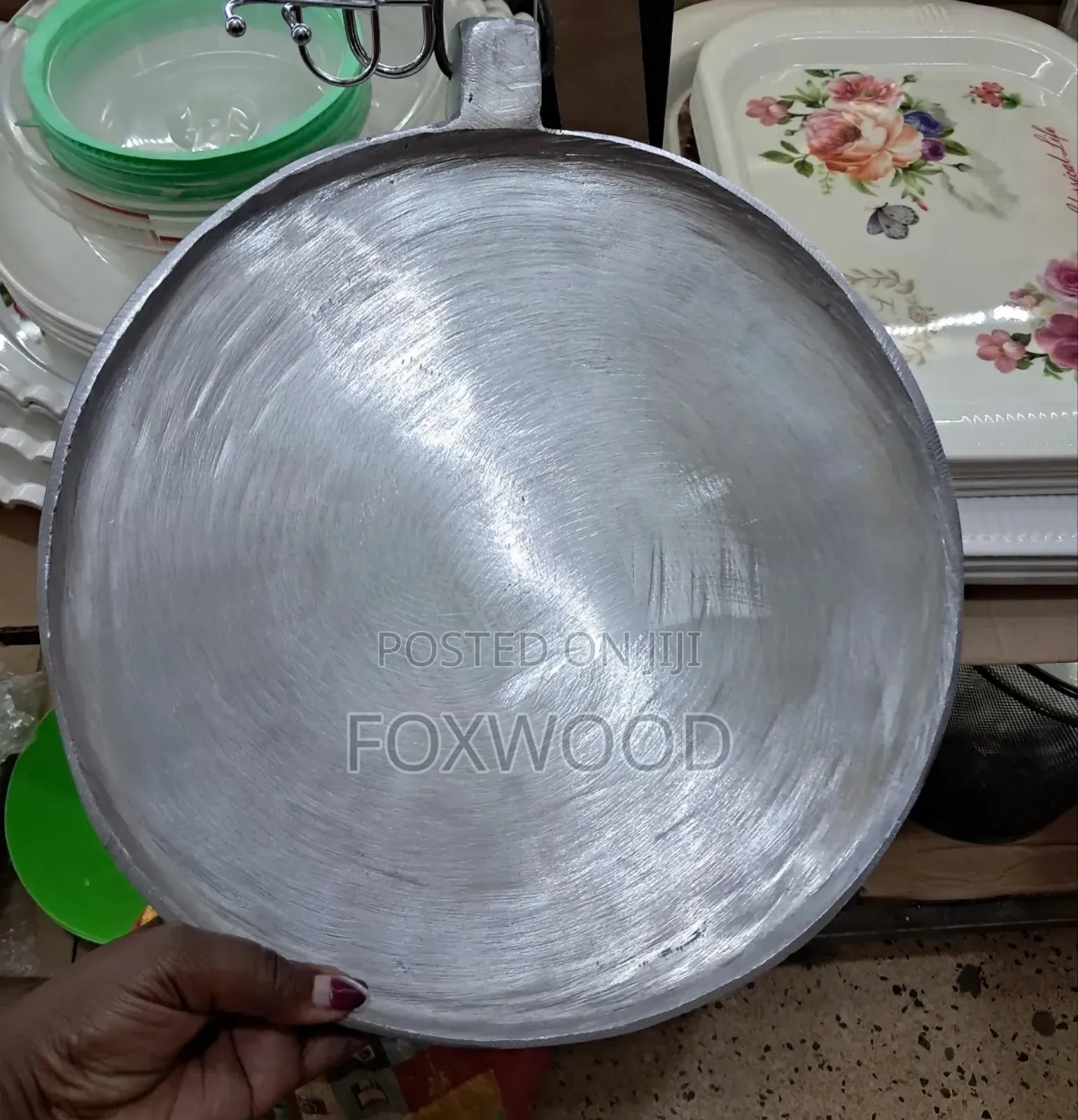 Heavy-Duty Chapati Pan, 37cm.