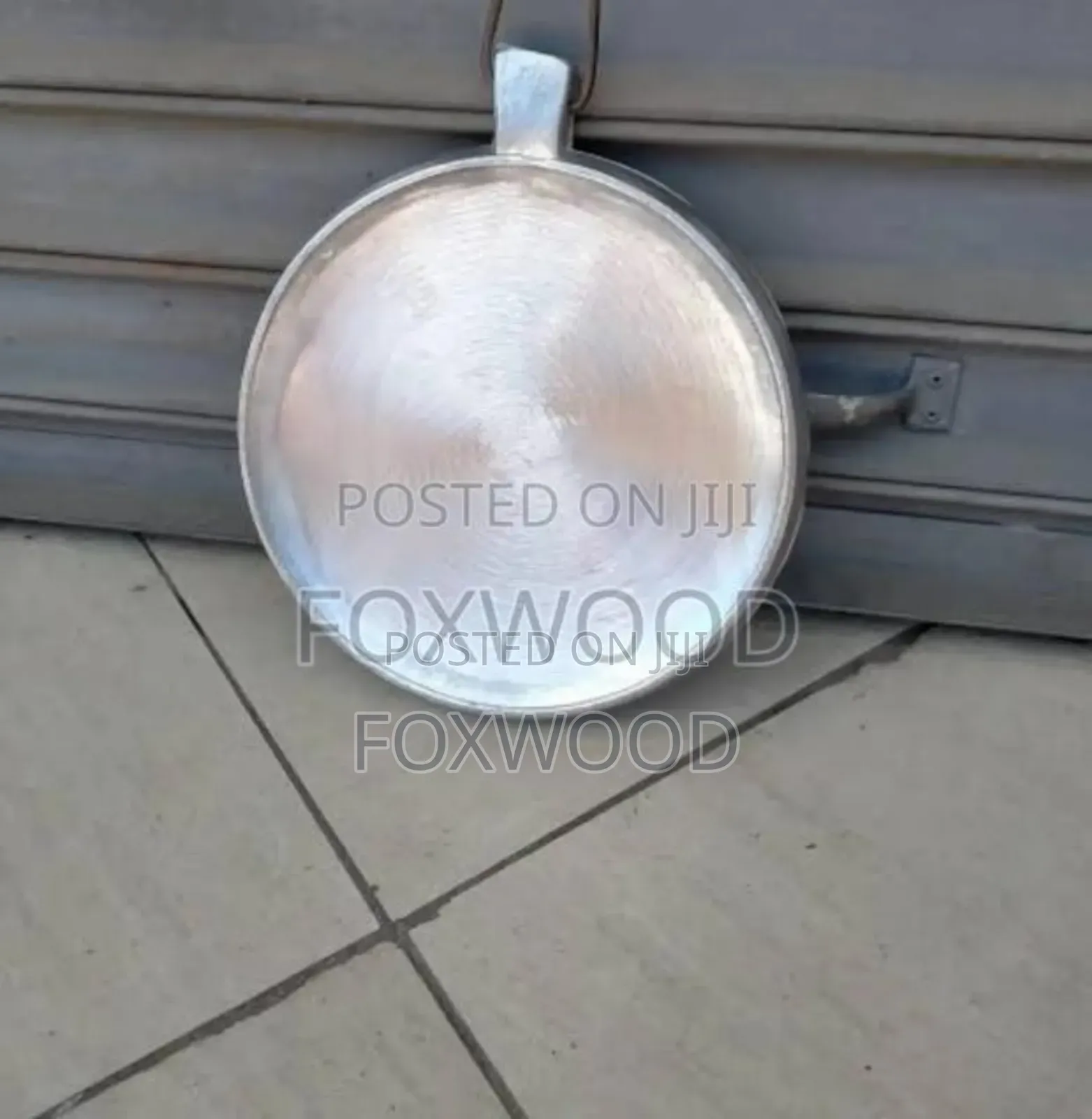 Heavy-Duty Chapati Pan, 37cm.