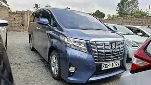 Toyota Alphard 2.5 Petrol FWD 2016 Blue