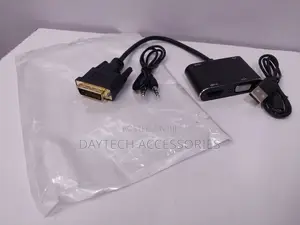 2 In1 Dvi to Hdmi Vga Splitter Converter Cable