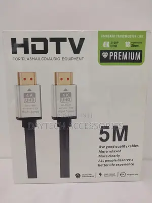Premium Ultra Hd Hdmi Cable High Speed 5m