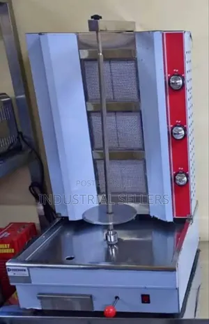 Readily Available 3 Burner Shawarma Machine