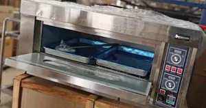 The Best Quality 1 Deck 2 Trays Electric Oven