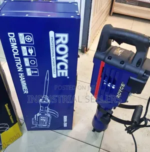New Royce Demolition Hammer