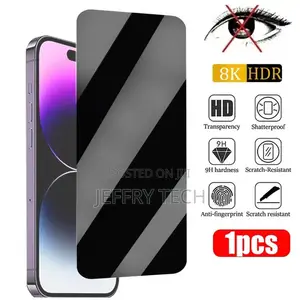 Rproof for iPhone 14 Pro Max Privacy Anti Screen Protector