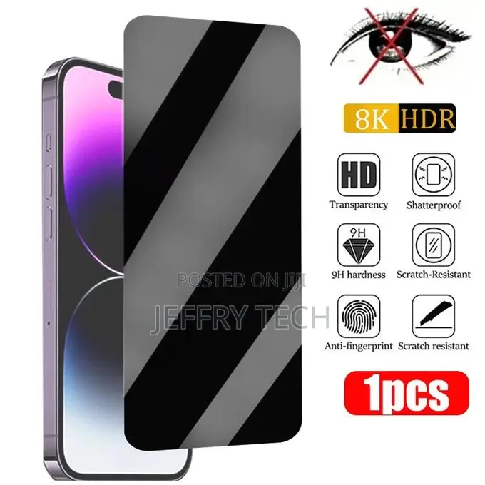 Rproof for iPhone 14 Pro Max Privacy Anti Screen Protector