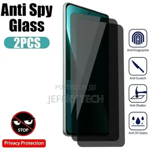 2pc Full Screen Tempered Glass Film Smoke for Xiaomi Poco X6