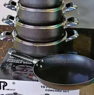 Jp 11pieces Cookerware Set