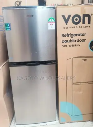 Von 138litres Fridge Double Door