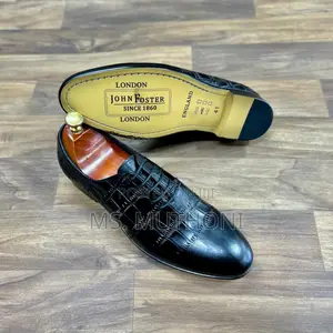 Designer Leather Official Boots Size 40-46