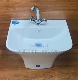 Half Pendstal Handwash Basin Available