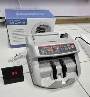 Money Counter Machine With Uv Light and Magnetic Detection