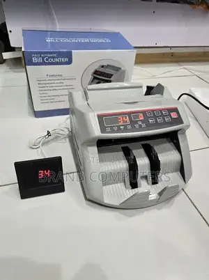 Uv (Ultraviolet) and Mg Magnetic Bill Counter Money