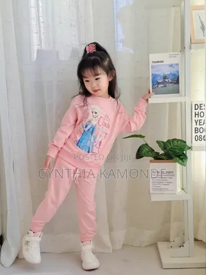 Truck Suit Girls Elsa