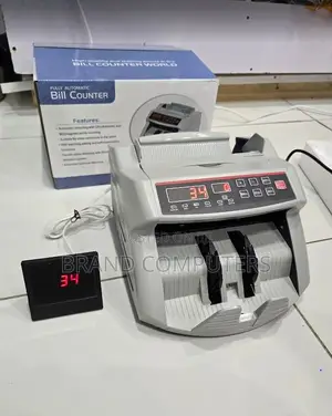 LCD Money Count Bill Cash Notes Bill Counter Machine