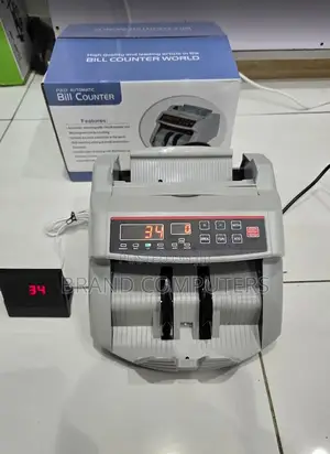 Money Counting Machine/Bill Detector Rohs Automatic Machine